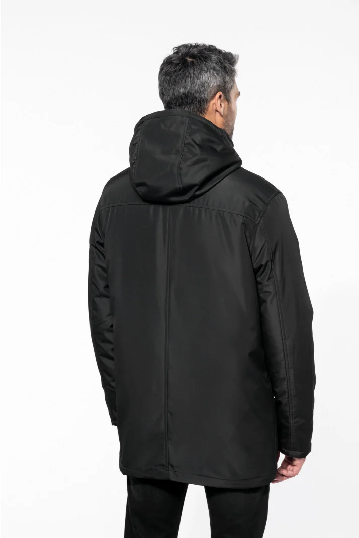 Parka avec capuche amovible mixte K656 (Broderie Coeur et col) 70,84 € HT 3 Parka avec capuche amovible mixte K656 (Broderie Coeur et col) 70,84 € HT – Image 3