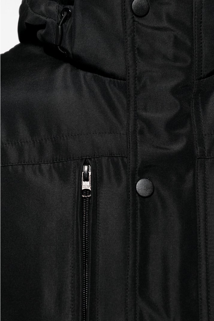 Parka avec capuche amovible mixte K656 (Broderie Coeur et col) 70,84 € HT 6 Parka avec capuche amovible mixte K656 (Broderie Coeur et col) 70,84 € HT – Image 6