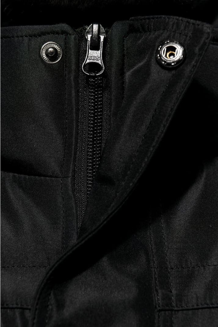 Parka avec capuche amovible mixte K656 (Broderie Coeur et col) 70,84 € HT 7 Parka avec capuche amovible mixte K656 (Broderie Coeur et col) 70,84 € HT – Image 7