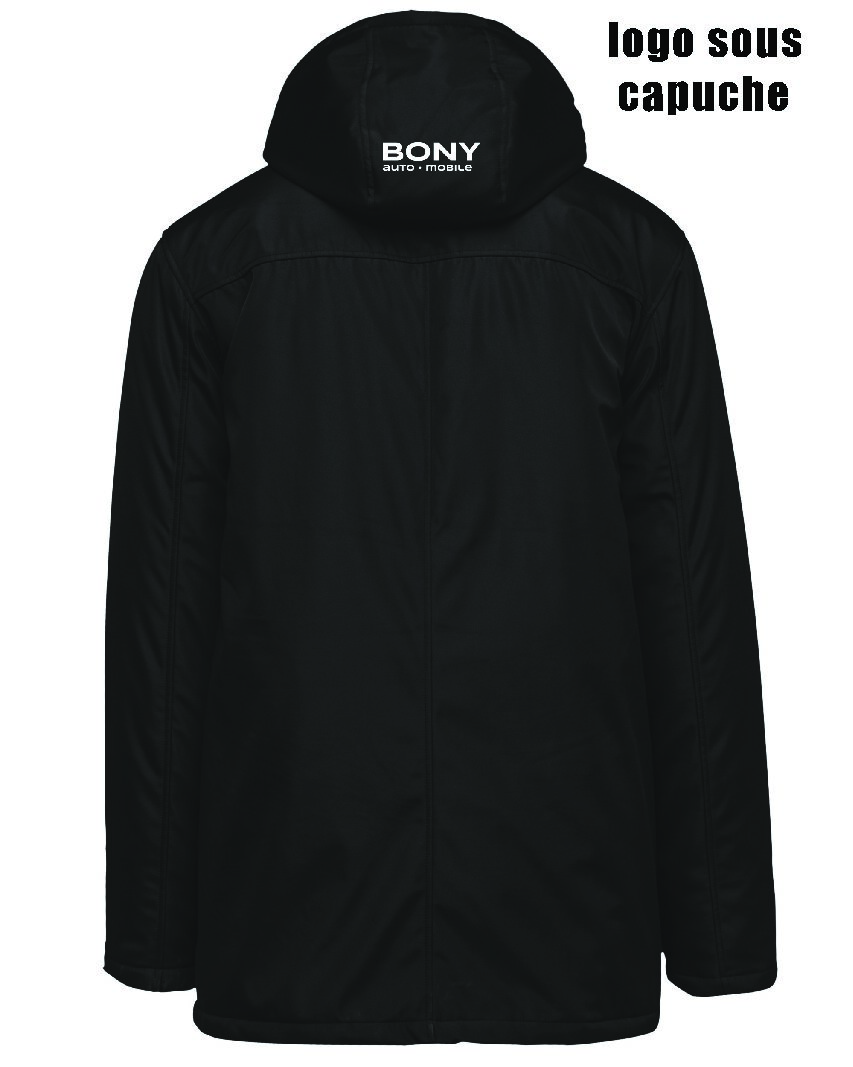Parka avec capuche amovible mixte K656 (Broderie Coeur et col) 70,84 € HT 9 Parka avec capuche amovible mixte K656 (Broderie Coeur et col) 70,84 € HT – Image 9