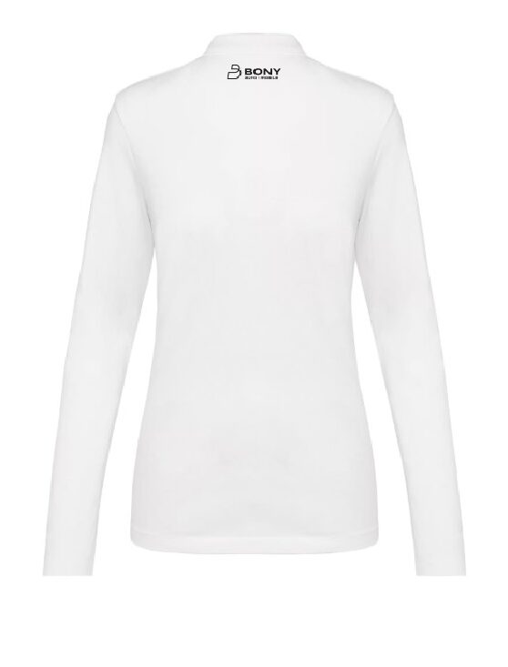 Polo Supima® manches longues femme PK203 (broderie Coeur et col) 28 €HT 6 Polo Supima® manches longues femme PK203 (broderie Coeur et col) 28 €HT – Image 6