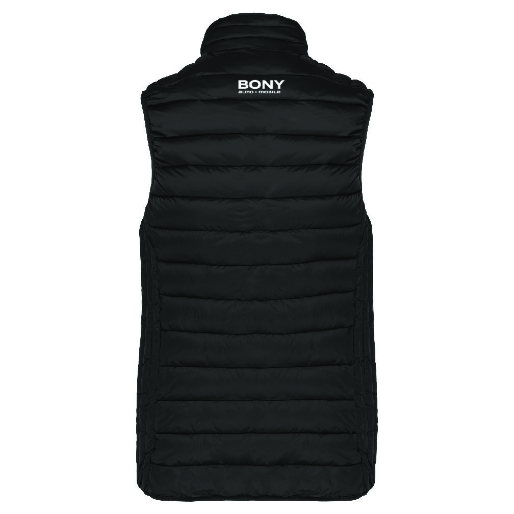 Bodywarmer écoresponsable léger femme K6114 (Broderie Coeur et col) 46,71 €HT 3 Bodywarmer écoresponsable léger femme K6114 (Broderie Coeur et col) 46,71 €HT – Image 3