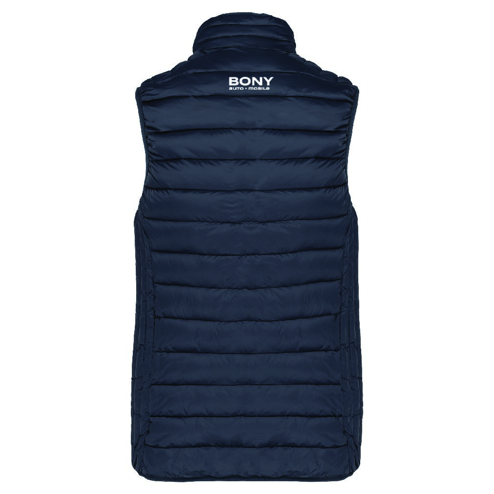 Bodywarmer écoresponsable léger femme K6114 (Broderie Coeur et col) 46,71 €HT 4 Bodywarmer écoresponsable léger femme K6114 (Broderie Coeur et col) 46,71 €HT – Image 4