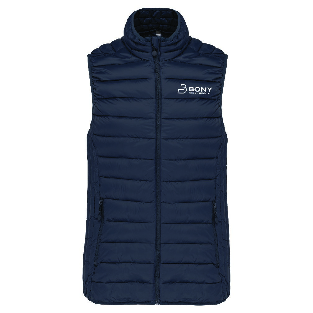 Bodywarmer écoresponsable léger femme K6114 (Broderie Coeur et col) 46,71 €HT 5 Bodywarmer écoresponsable léger femme K6114 (Broderie Coeur et col) 46,71 €HT – Image 5