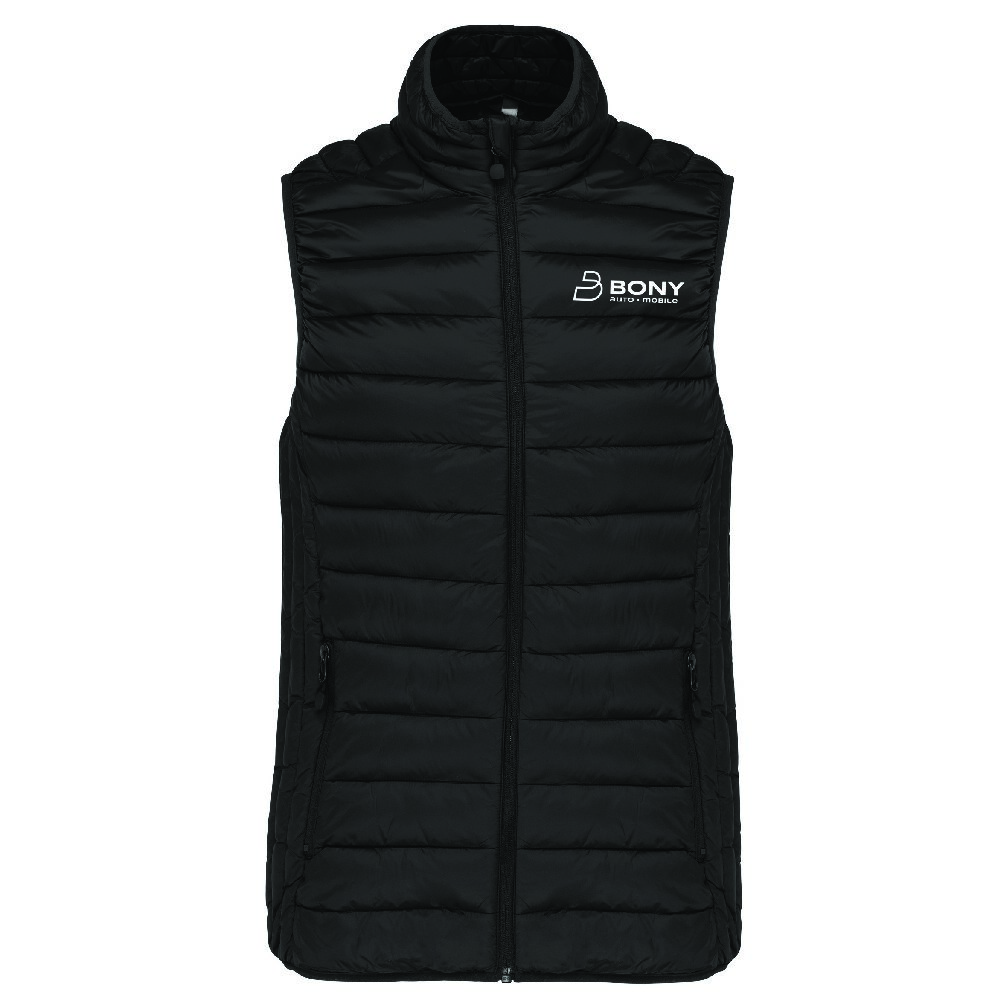 Bodywarmer écoresponsable léger femme K6114 (Broderie Coeur et col) 46,71 €HT 2 Bodywarmer écoresponsable léger femme K6114 (Broderie Coeur et col) 46,71 €HT – Image 2