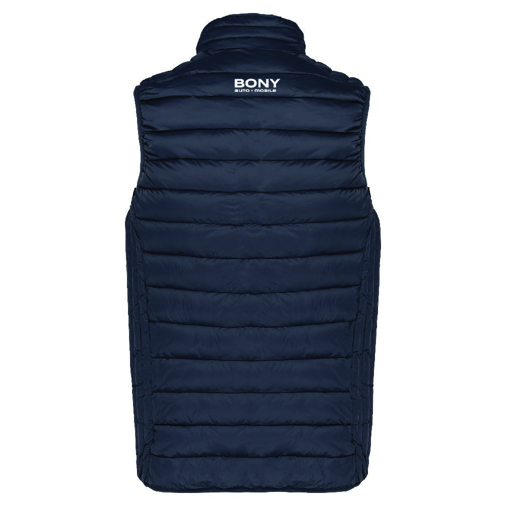 Bodywarmer écoresponsable léger homme K6113 (Broderie Coeur et col) 48.29 € HT 4 Bodywarmer écoresponsable léger homme K6113 (Broderie Coeur et col) 48.29 € HT – Image 4