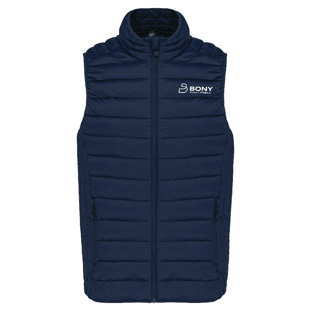 Bodywarmer écoresponsable léger homme K6113 (Broderie Coeur et col) 48.29 € HT 2 Bodywarmer écoresponsable léger homme K6113 (Broderie Coeur et col) 48.29 € HT – Image 2