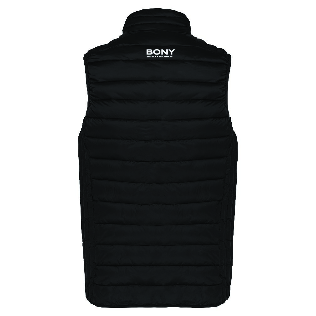 Bodywarmer écoresponsable léger homme K6113 (Broderie Coeur et col) 48.29 € HT 3 Bodywarmer écoresponsable léger homme K6113 (Broderie Coeur et col) 48.29 € HT – Image 3