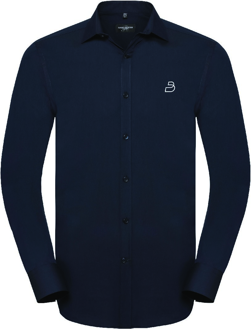 Chemise homme manches longues Ultimate stretch RU960M (Broderie Coeur) 34,04€ HT 3 Chemise homme manches longues Ultimate stretch RU960M (Broderie Coeur) 34,04€ HT – Image 3