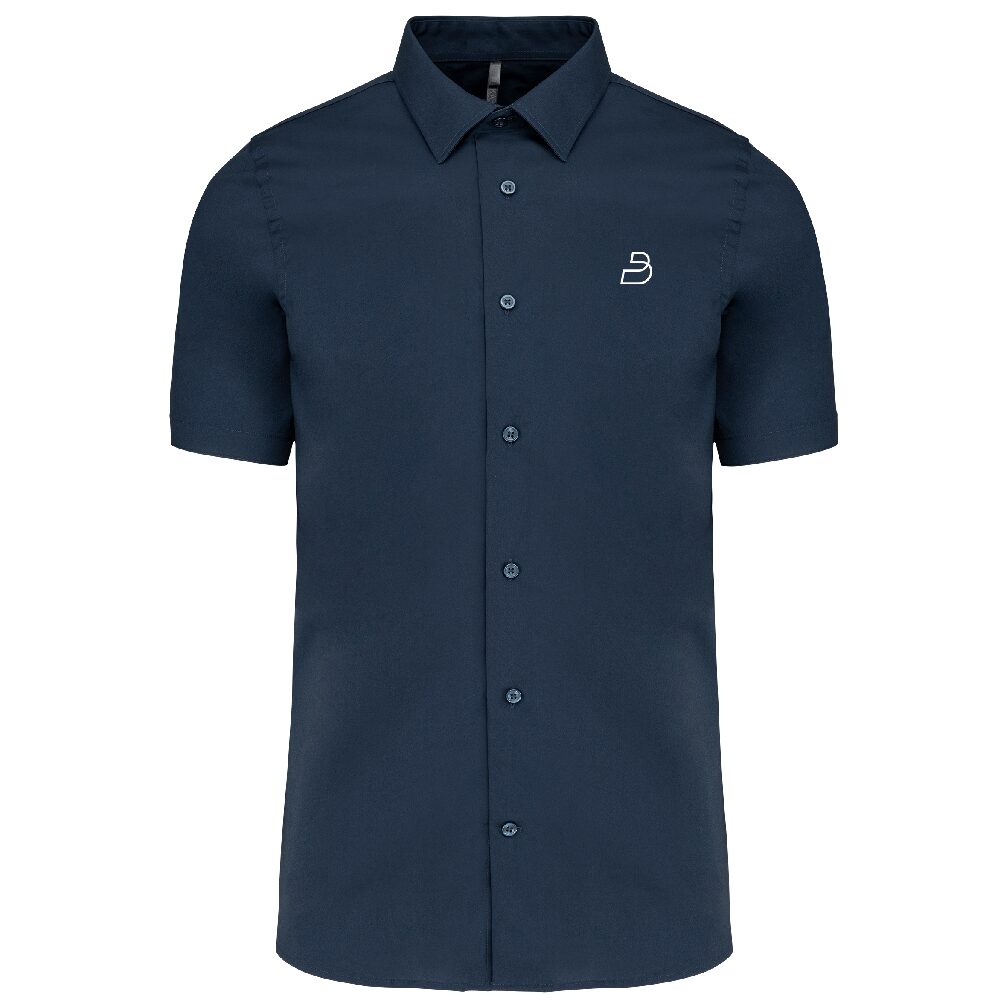Chemise homme manches courtes Ultimate stretch K531(Broderie Coeur) 26,25 € HT 3 Chemise homme manches courtes Ultimate stretch K531(Broderie Coeur) 26,25 € HT – Image 3