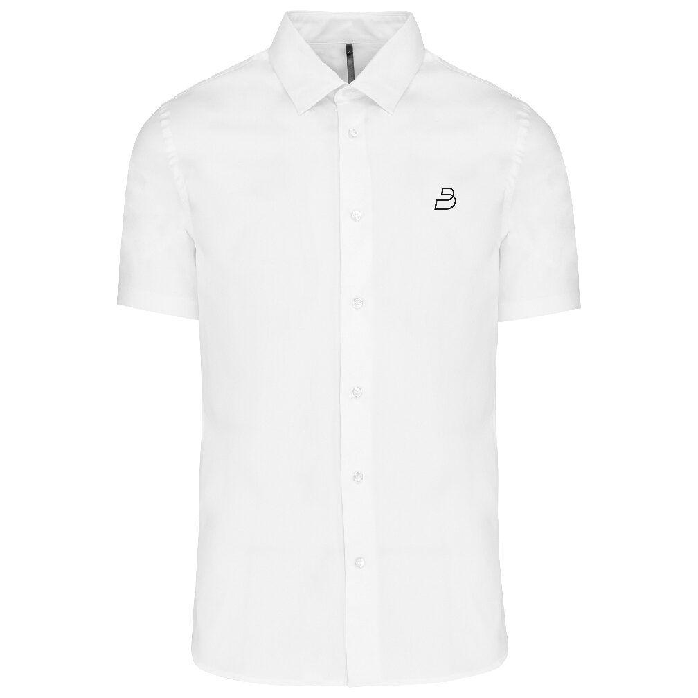 Chemise homme manches courtes Ultimate stretch K531(Broderie Coeur) 26,25 € HT 2 Chemise homme manches courtes Ultimate stretch K531(Broderie Coeur) 26,25 € HT – Image 2
