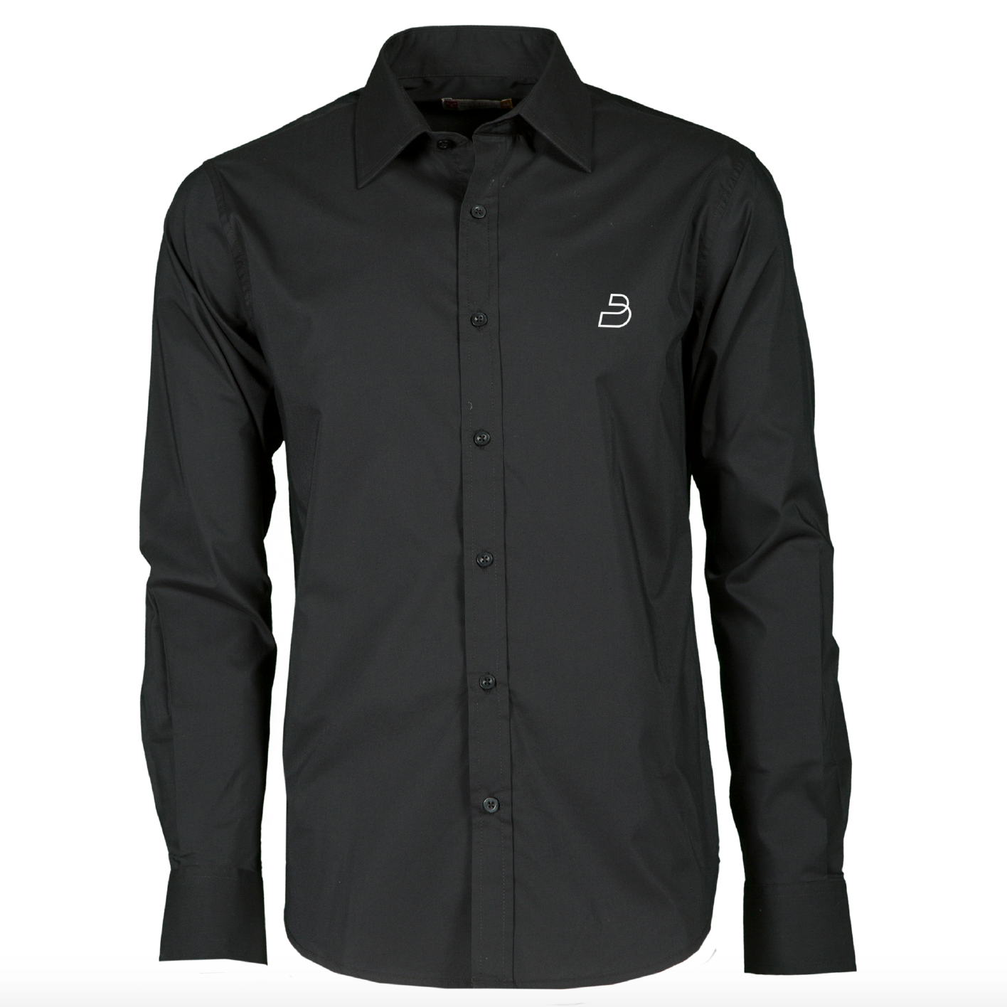 Chemise homme manches longues semi cintré IMAGE (Broderie Coeur) 30€HT 2 Chemise homme manches longues semi cintré IMAGE (Broderie Coeur) 30€HT – Image 2