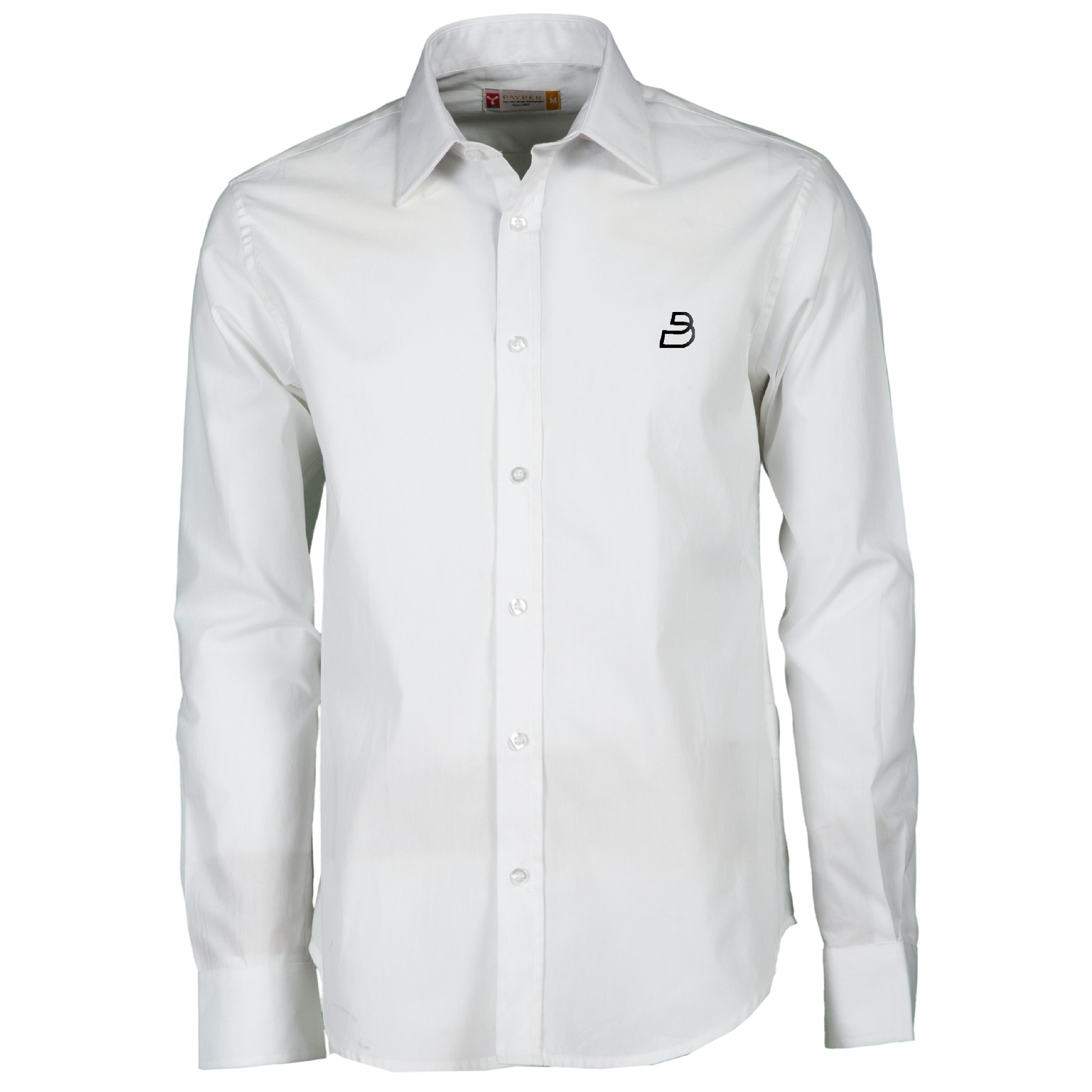 Chemise homme manches longues semi cintré IMAGE (Broderie Coeur) 30€HT 4 Chemise homme manches longues semi cintré IMAGE (Broderie Coeur) 30€HT – Image 4