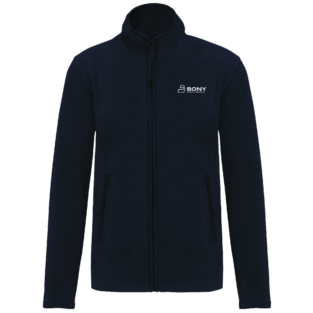 Veste micropolaire femme K907 (Broderie Coeur et col) 25,84€HT 2 Veste micropolaire femme K907 (Broderie Coeur et col) 25,84€HT – Image 2