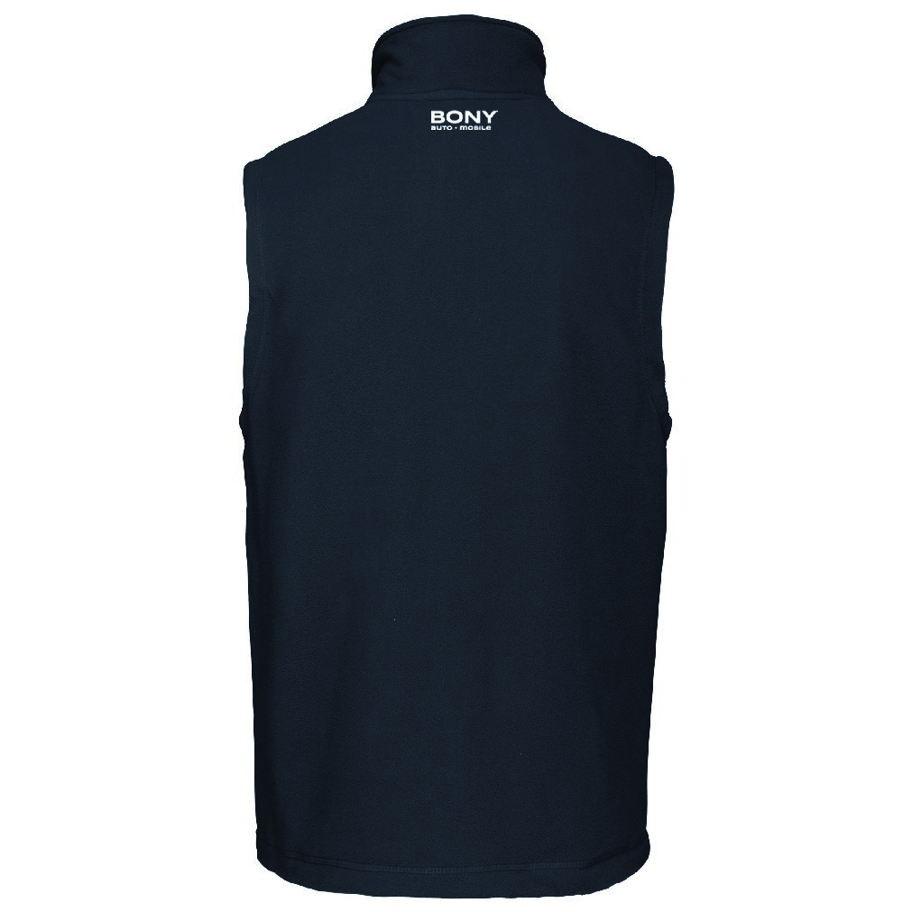 Veste micropolaire sans manches femme K906 (Broderie Coeur et col) 26,75€HT 4 Veste micropolaire sans manches femme K906 (Broderie Coeur et col) 26,75€HT – Image 4