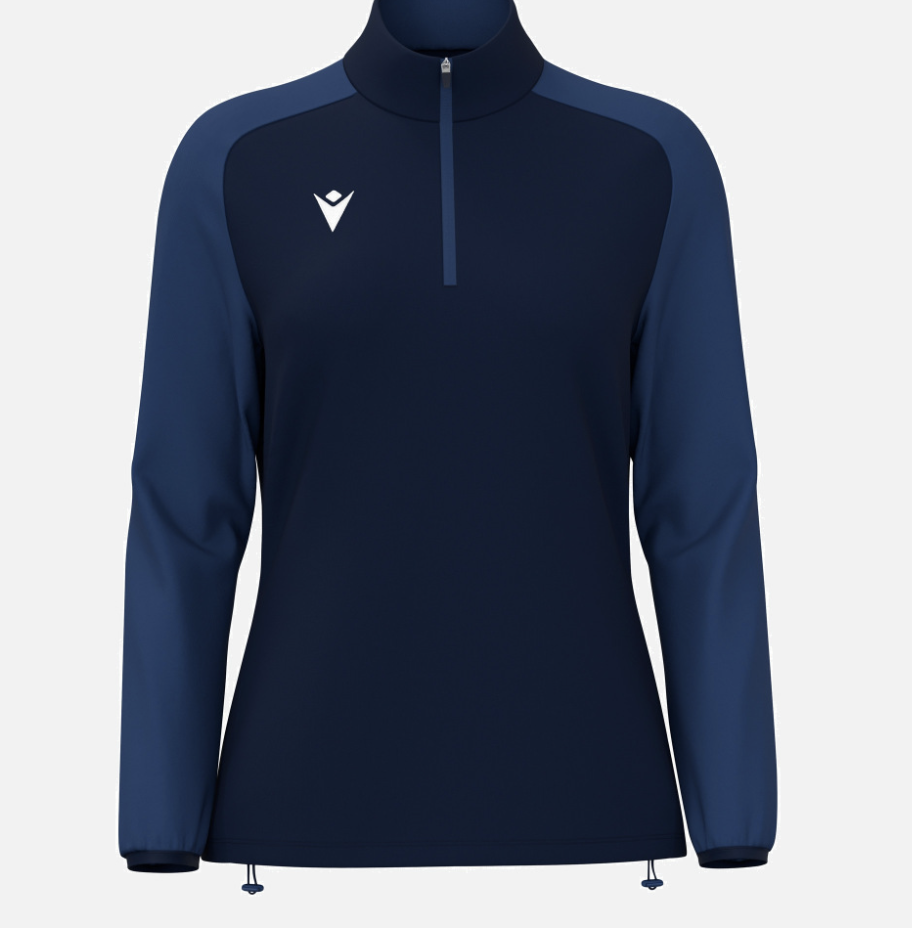 Sweat ¼ Zippé femme LENA 2 Sweat ¼ Zippé femme LENA – Image 2
